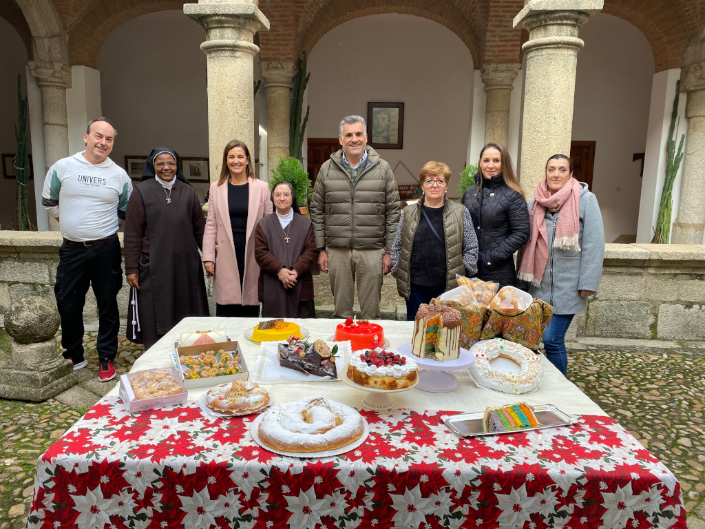 Coria en Dulce, los días 6, 7 y 8 de diciembre en el Convento de la Madre de Dios