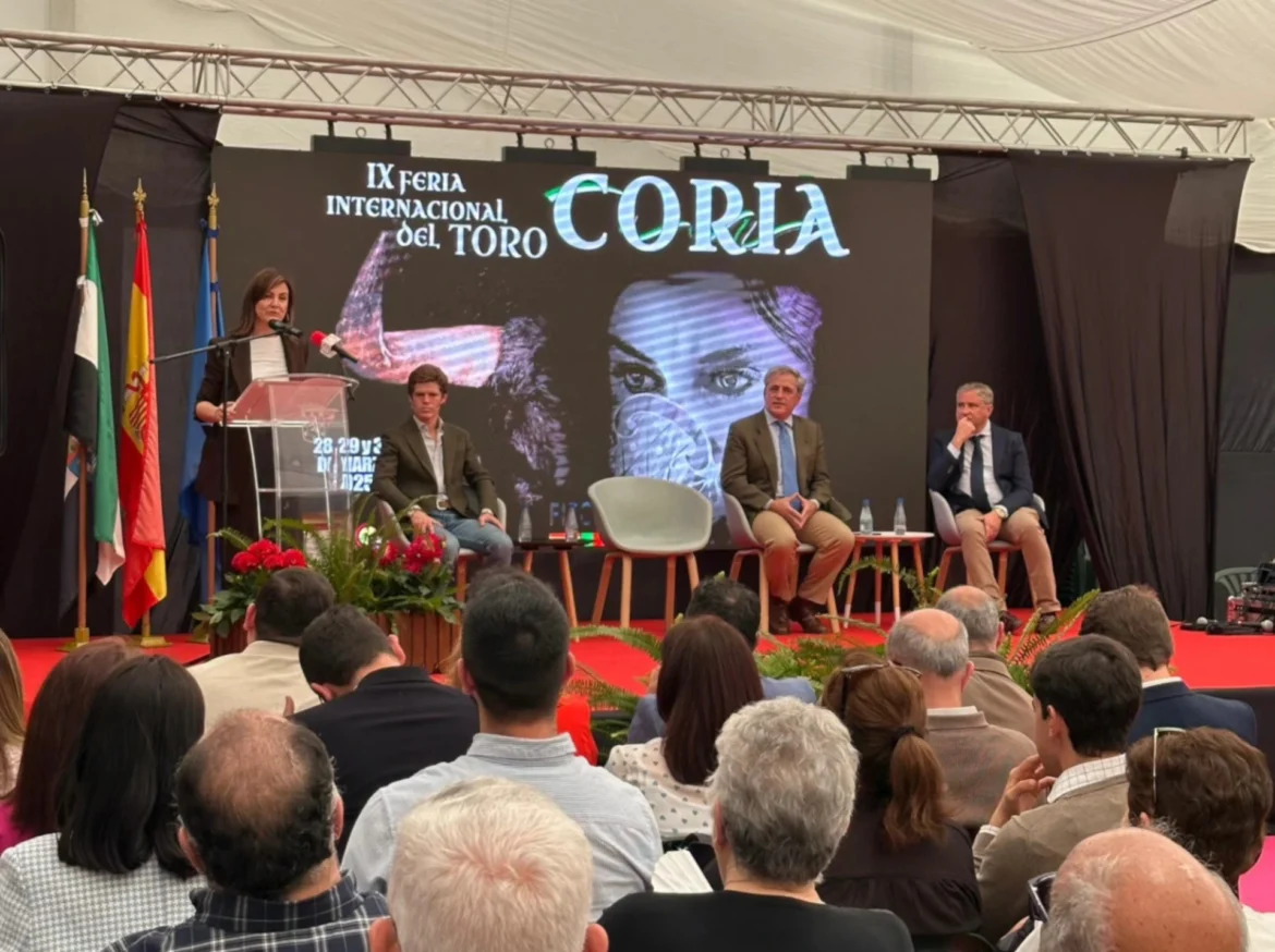 Vídeo de la Inauguración de la IX Feria Internacional del Toro de Coria – FitCoria 2025
