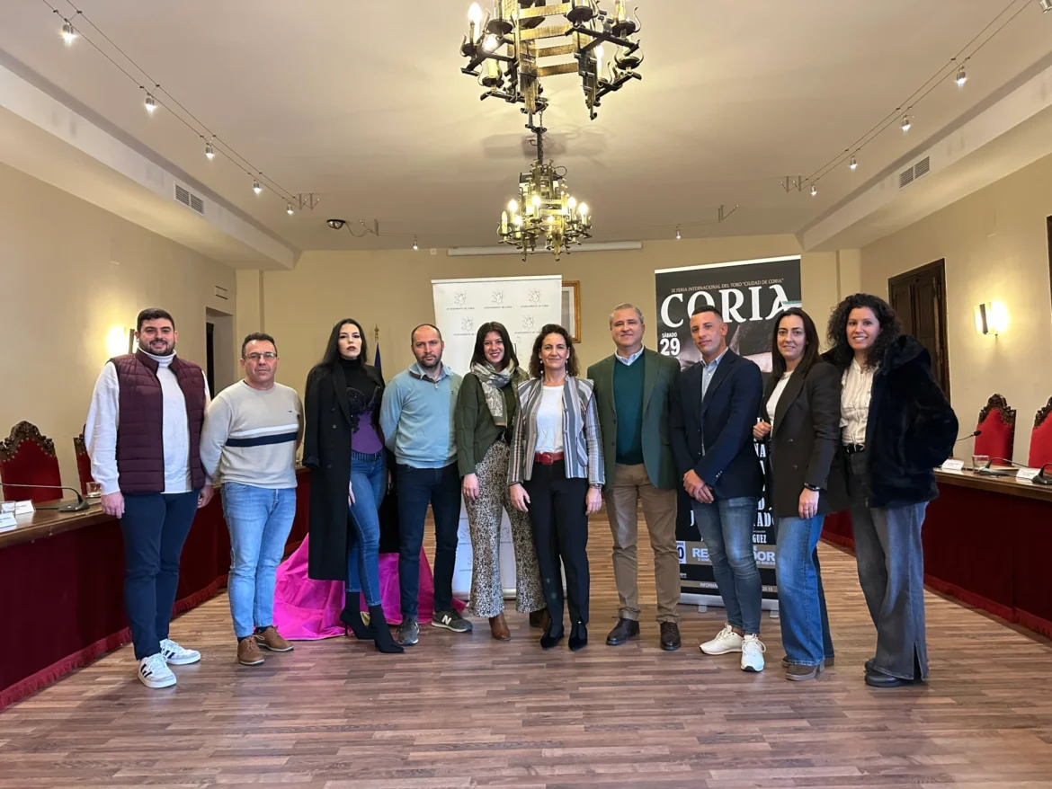 La Feria Internacional del Toro de Coria contará con un Festival Taurino para Leonardo Hernández, Paco Ureña, Borja Jiménez, José Garrido y Jorge Hurtado