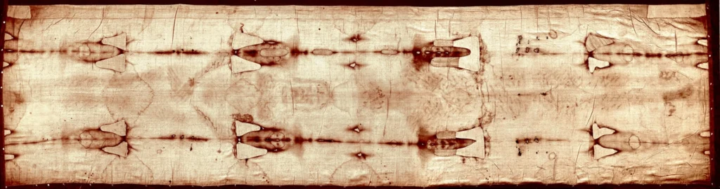 Imagen do Santo Sudário de Turim