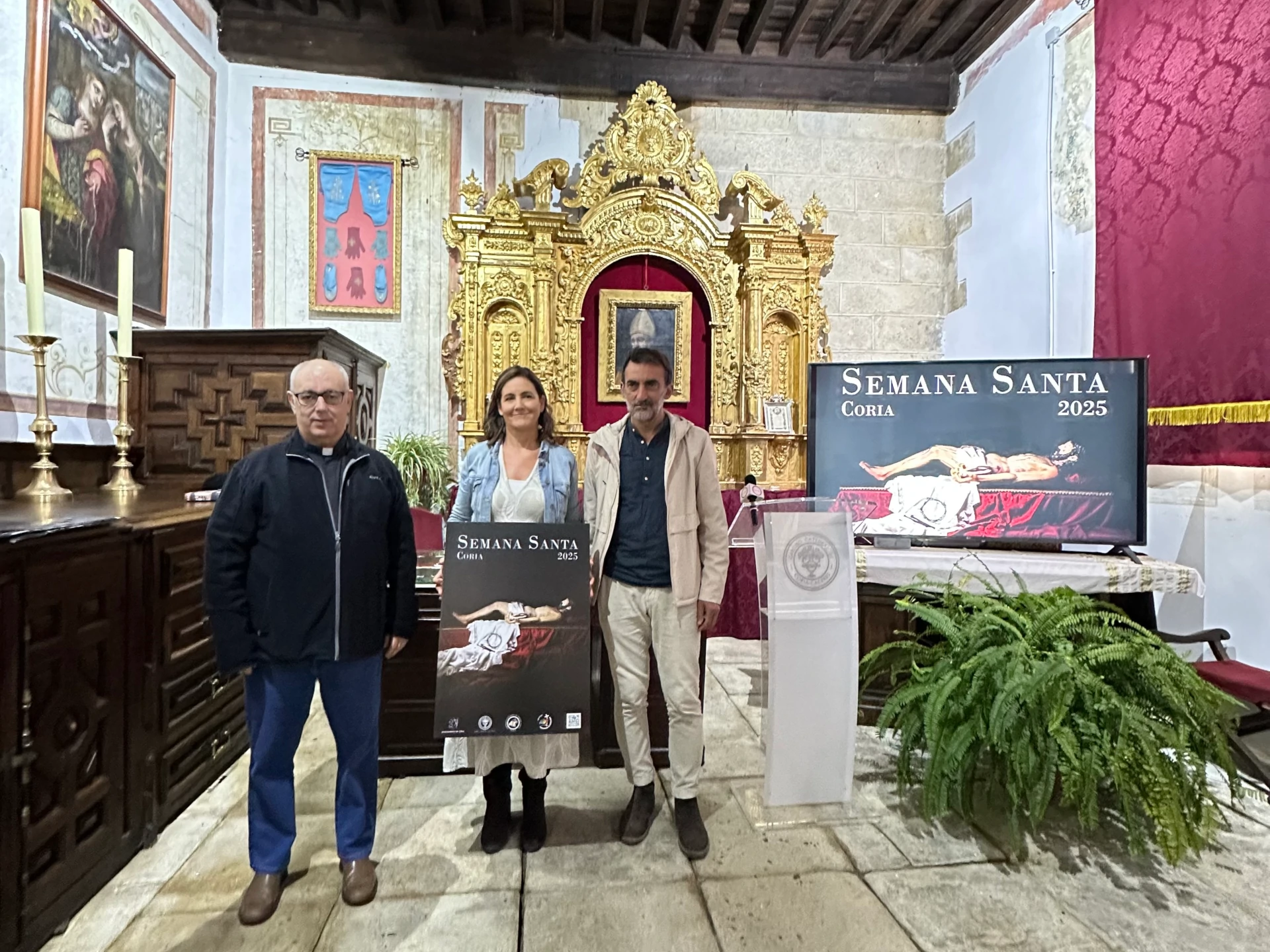 “La esperanza nace del amor y se funda en el amor que brota del Corazón de Jesús traspasado en la cruz”. Semana Santa Cauriense 2025