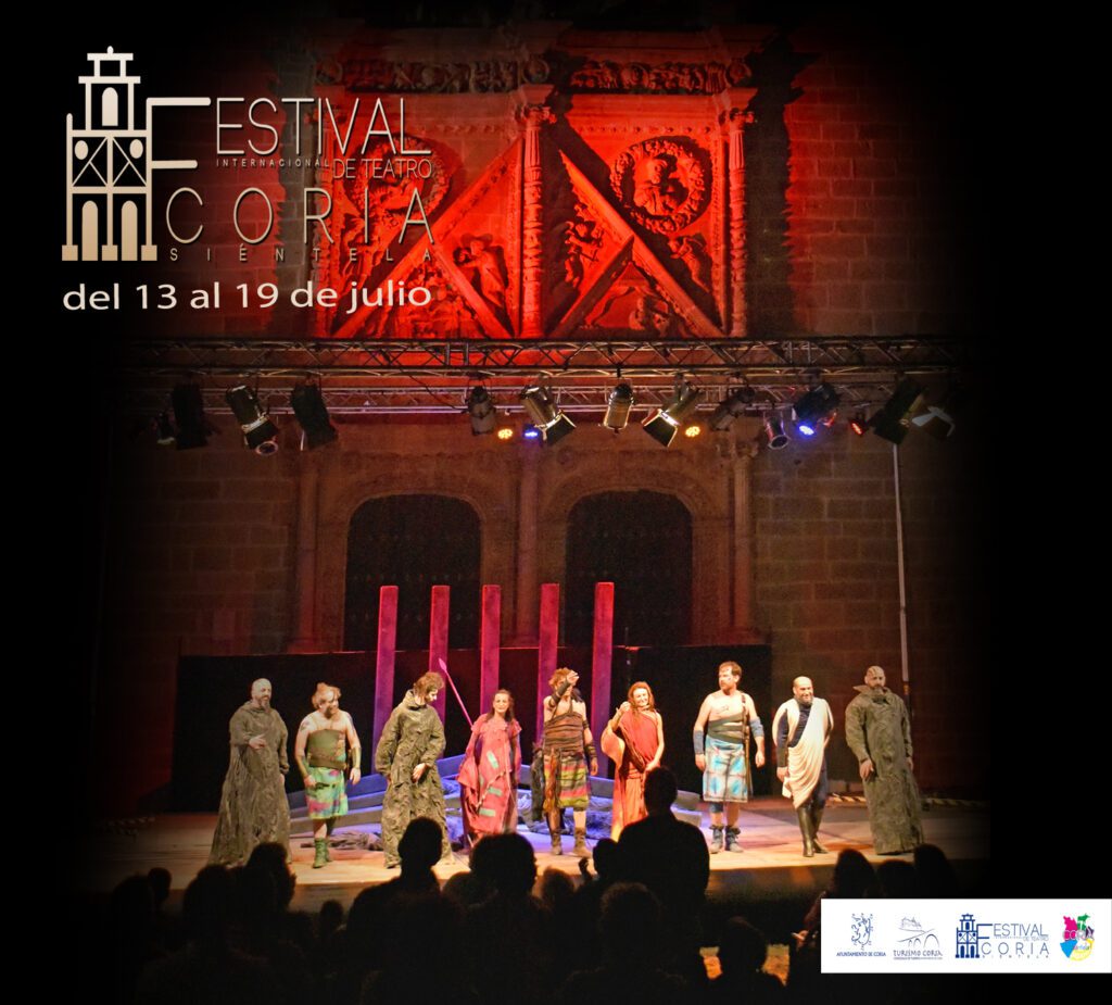Festival Internacional de Teatro Coria Siéntela