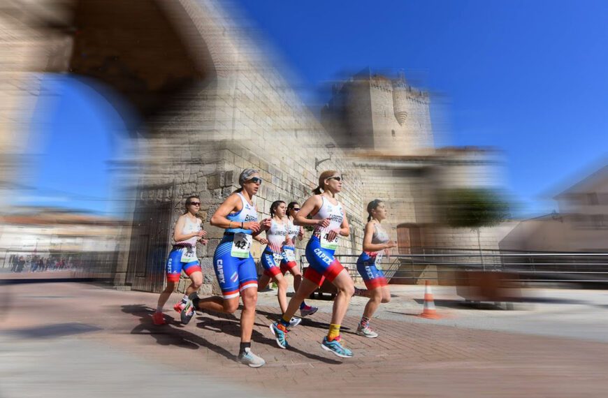 Siente el Duatlón en la Ciudad de Coria