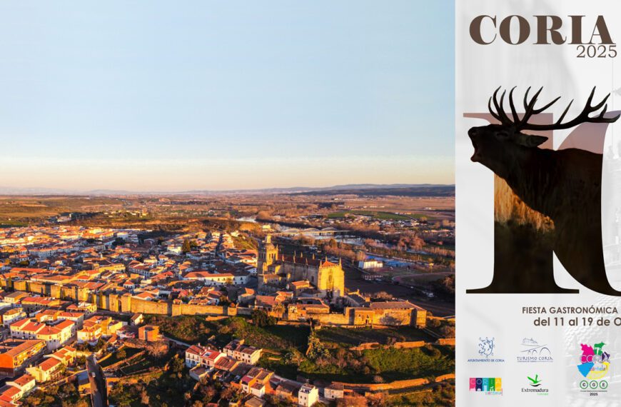 La Ciudad de Coria le da la Bienvenida al Otoño con la Fiesta Gastronómica de la Caza.