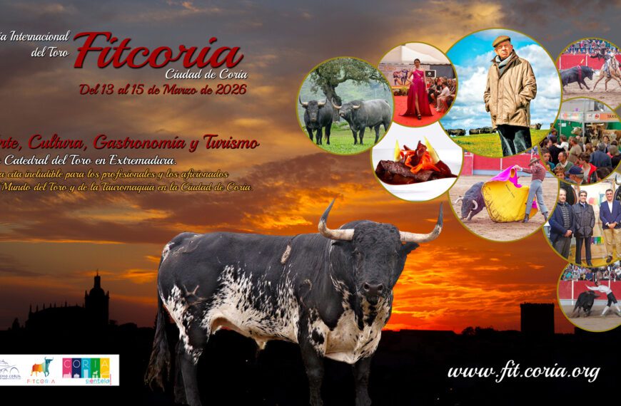 Arte, Gastronomía, Dehesa y Turismo se dan cita en la FITCORIA 2026.