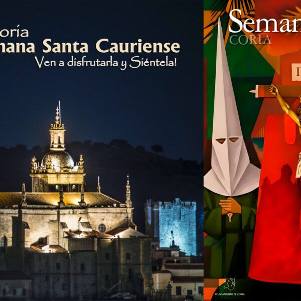Siente la Semana Santa Cauriense en Coria Paso a Paso…