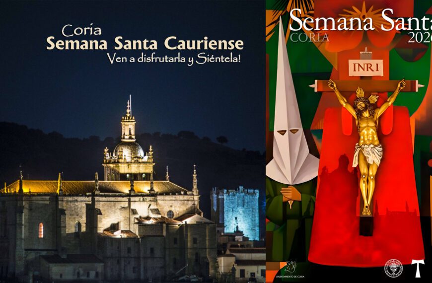 Siente la Semana Santa Cauriense en Coria Paso a Paso…