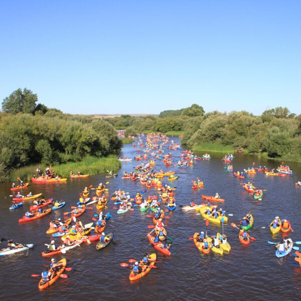 “La Gran Fiesta del Turismo Activo lleno de Emoción y Aventura en el Descenso del Río Alagón”